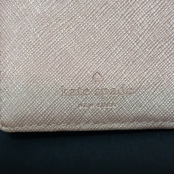 Kate‎ Spade Gold Women's Wallet - Picture 4 of 9